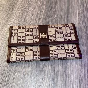 Givenchy Long Wallet